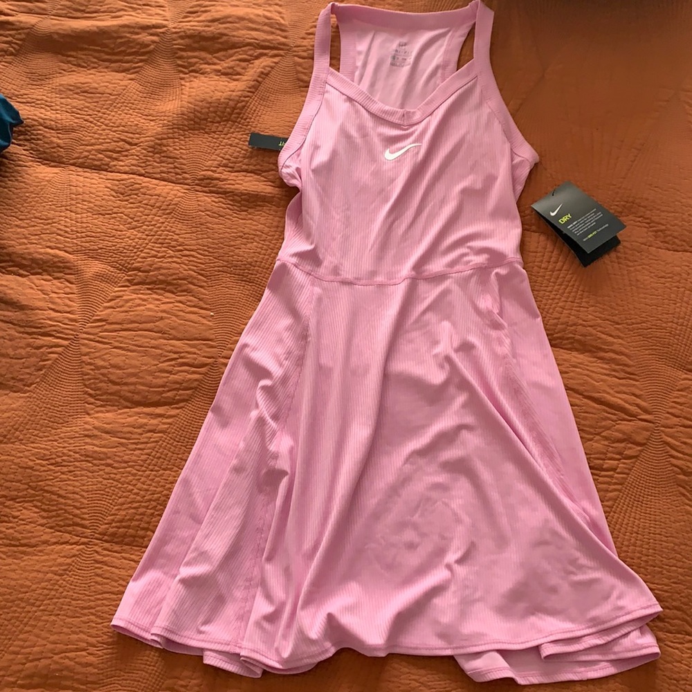 Nike Pink Tennis Dress